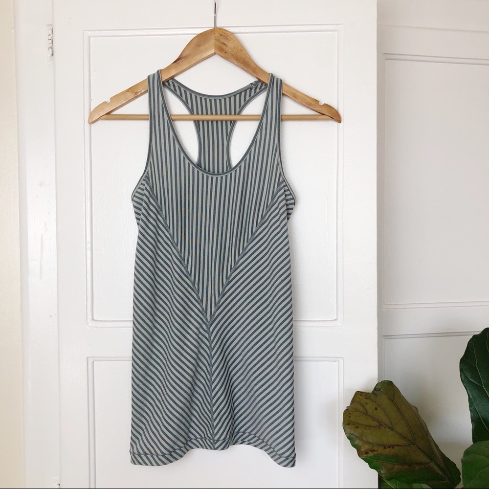 Lululemon Raja Racer Singlet Tank Top Size 4/6